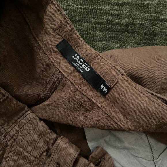 JADED LONDON Oversize balloon cargo pants - Picture 6 of 8